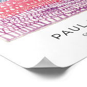 Paul Klee, Old City, 1928 - Colorful Abstract Art Poster (Hoek)