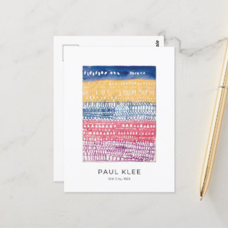 Paul Klee, Old City, Colorful Modern Abstracte Art Briefkaart