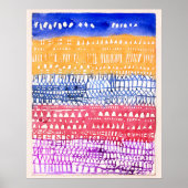 Paul Klee - Old City,  Poster (Voorkant)