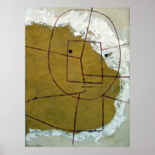 Paul Klee One die begrijpt Poster