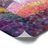 Paul Klee Oriental Pleasure Garden Poster (Hoek)