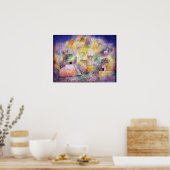 Paul Klee Oriental Pleasure Garden Poster (Keuken)