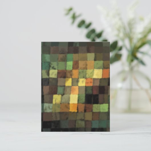 Paul Klee oude klank Briefkaart (Staand voorkant)