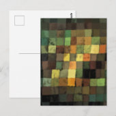 Paul Klee oude klank Briefkaart (Voorkant / Achterkant)