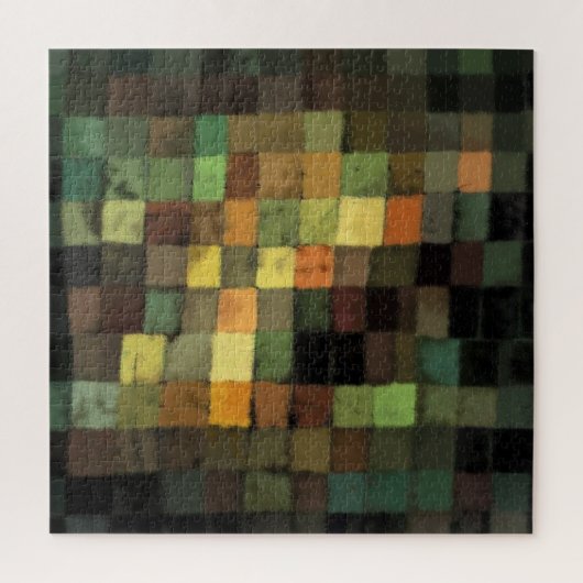 Paul Klee oude klank Legpuzzel (Verticaal)