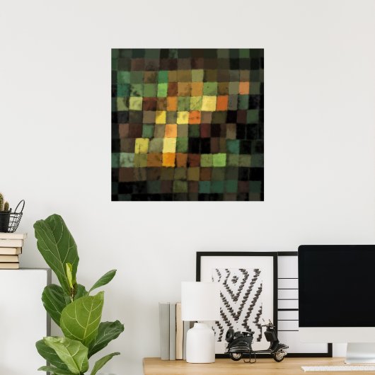 Paul Klee oude klank Poster (Thuiskantoor)