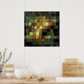 Paul Klee oude klank Poster (Keuken)