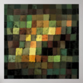 Paul Klee oude klank Poster (Voorkant)