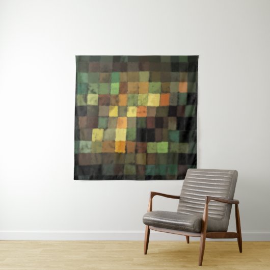 Paul Klee oude klank Wandkleed (In situ)