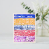 Paul Klee - Oude Stad,  Briefkaart (Staand voorkant)