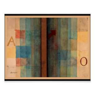 Paul Klee - Ouverture Perfect Poster