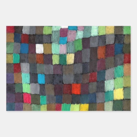 Paul Klee Pack Inpakpapier Vel (Voorkant)