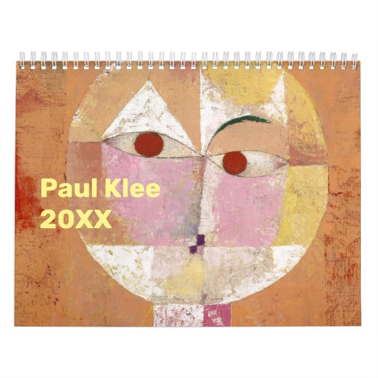 Paul Klee Painting Collectie Kalender (Hoes)