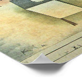 Paul Klee painting, Six Species, Poster (Hoek)