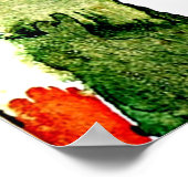 Paul Klee - Pathetische Waterverf Poster (Hoek)