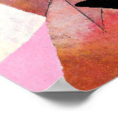 Paul Klee - Persian Nightingdales Poster (Hoek)