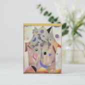 Paul Klee - Persische Nachtigallen Briefkaart (Staand voorkant)