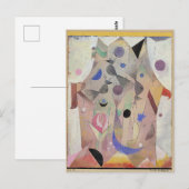 Paul Klee - Persische Nachtigallen Briefkaart (Voorkant / Achterkant)