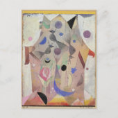 Paul Klee - Persische Nachtigallen Briefkaart (Voorkant)