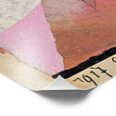 Paul Klee - Persische Nachtigallen Foto Afdruk (Hoek)