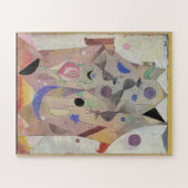 Paul Klee - Persische Nachtigallen Legpuzzel (Horizontaal)