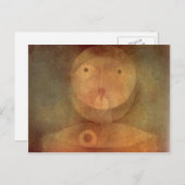 Paul Klee: Pierrot Lunaire Briefkaart (Voorkant / Achterkant)