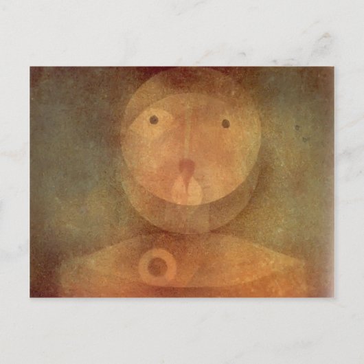Paul Klee: Pierrot Lunaire Briefkaart (Voorkant)