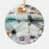 Paul Klee Planten Aarde & Luchtrijk: Bauhaus Keramisch Ornament (Voorkant)