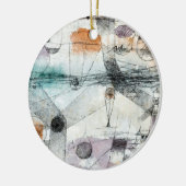 Paul Klee Planten Aarde & Luchtrijk: Bauhaus Keramisch Ornament (Links)