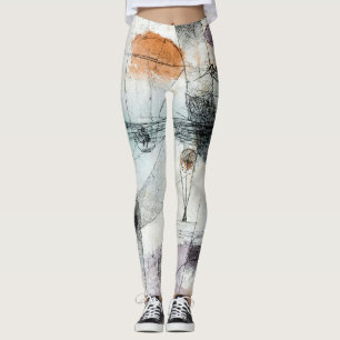 Paul Klee Planten Aarde & Luchtrijk: Bauhaus Leggings