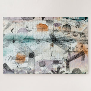 Paul Klee Planten Aarde & Luchtrijk: Bauhaus Legpuzzel