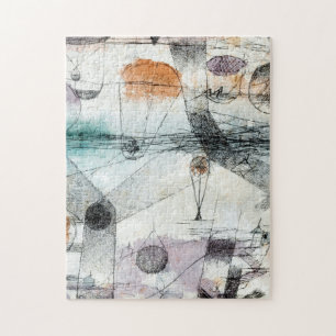 Paul Klee Planten Aarde & Luchtrijk: Bauhaus Legpuzzel