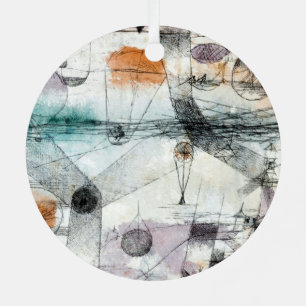 Paul Klee Planten Aarde & Luchtrijk: Bauhaus Metalen Ornament
