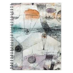 Paul Klee Planten Aarde & Luchtrijk: Bauhaus Notitieboek