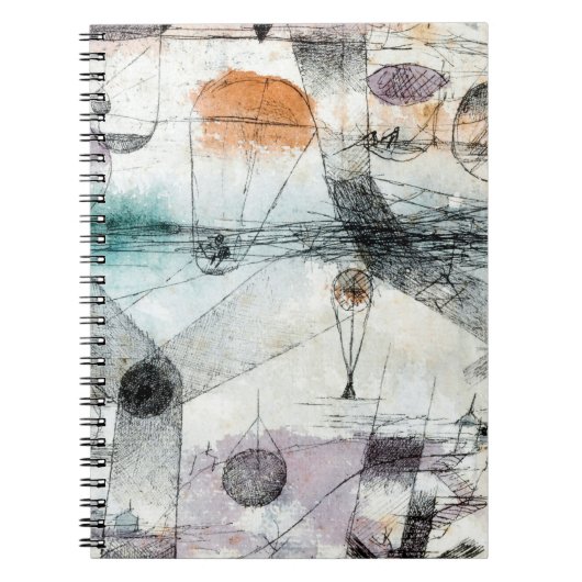 Paul Klee Planten Aarde & Luchtrijk: Bauhaus Notitieboek (Voorkant)