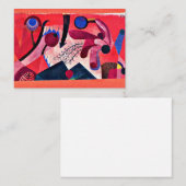 Paul Klee - Poisonous Berries Notitiekaartje (Voorkant / Achterkant)