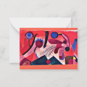 Paul Klee - Poisonous Berries Notitiekaartje (Voorkant)