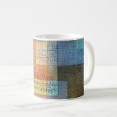 Paul Klee, Polyfone Architectuur,  Koffiemok (Voorkant rechts)