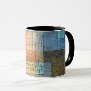 Paul Klee, Polyfone Architectuur,  Mok