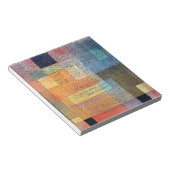 Paul Klee, Polyfone Architectuur, Notitieblok (Schuin)