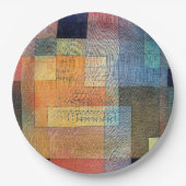 Paul Klee, Polyfone Architectuur, Papieren Bordje (Voorkant)