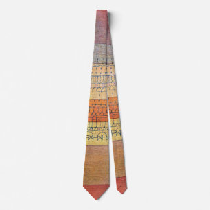 Paul Klee, Polyfone Architectuur, Stropdas