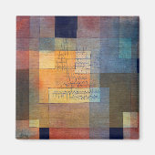 Paul Klee Polyphonic Architecture (1930) Magneet (Voorkant)