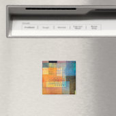 Paul Klee - Polyphonic Architecture Magneet (Insitu (Vaatwasser))