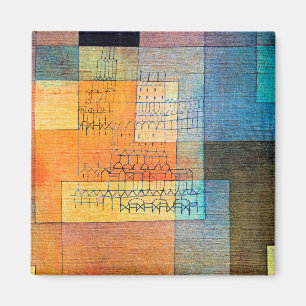 Paul Klee - Polyphonic Architecture Magneet