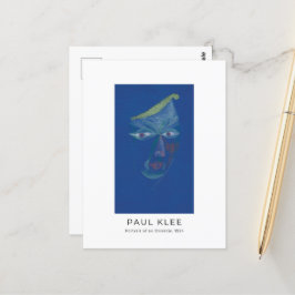 Paul Klee, Portret van een Oriental - Abstracte Ku Briefkaart