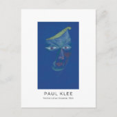 Paul Klee, Portret van een Oriental - Abstracte Ku Briefkaart (Voorkant)