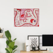 PAUL KLEE POSTER (Thuiskantoor)