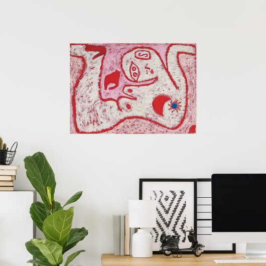 PAUL KLEE POSTER (Thuiskantoor)