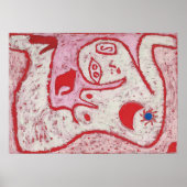 PAUL KLEE POSTER (Voorkant)